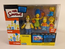 Die Simpsons Figur Playmates The Original Simpsons Family Vintage 2003 US Import