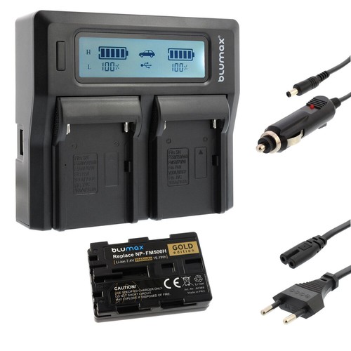 Akku lader für sony - lader,