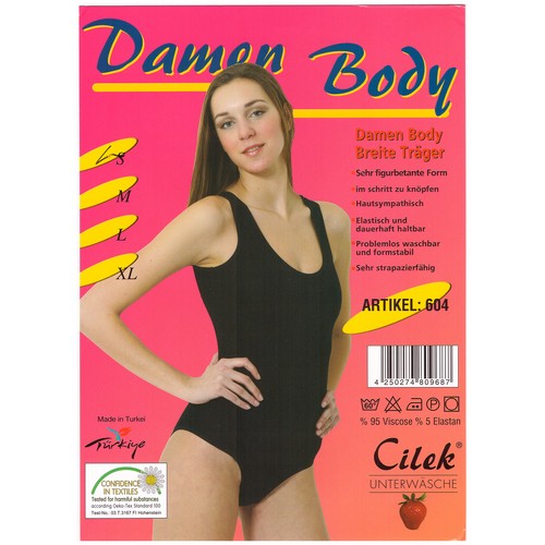 2er packung damen body - damen,