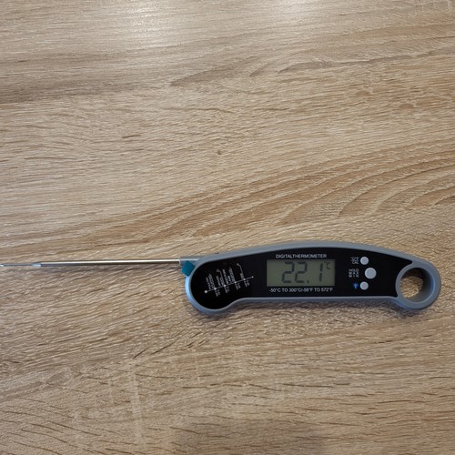 Digitales fleischthermometer - digitales,