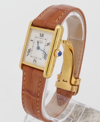 Cartier tank must - must, ref