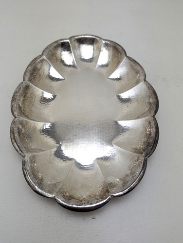 Art deco schale versilbertes - art, schale,