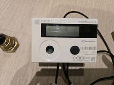 Kompakt-Wärmezähler VoluMess VI Komfort - Fühler-Ø 5,0 mm - 1" AG - 130mm