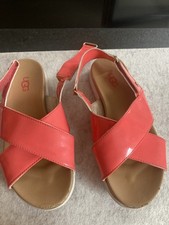 UGG Sandalen Lachs  Gr 35