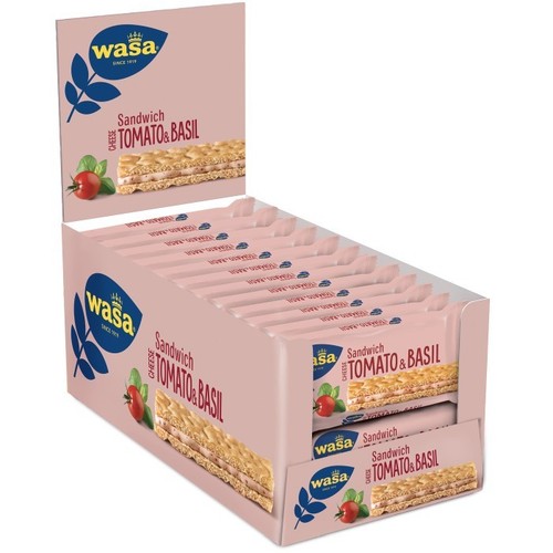 Wasa sandwich cheese tomato - cheese,