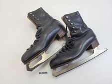 Damen Schlittschuhe Leder