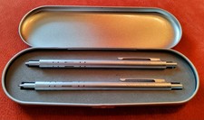  Mercedes-Benz Schreib-Set mit Etui Kugelschreiber + Druckbleistift- neuwertig