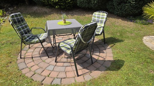 Gartenmöbel set aus - set,