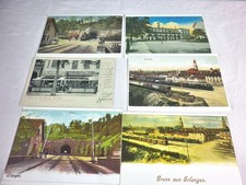 Postkarten Erlangen alte