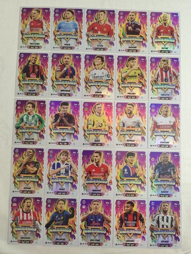 Topps match attax - match,