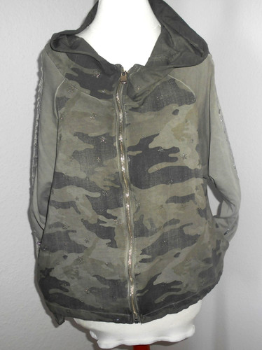 Flipppige sweat jacke - sweat,