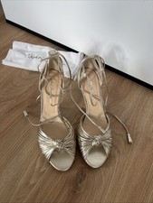 Brautschuh Pumps Leder Gr. 39