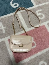 Damen Umhängetasche Creme