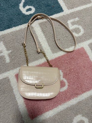 Damen umhängetasche creme - umhängetasche,