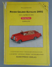Holger Wanner: "Neuer Gelber Katalog 2002" (120136)