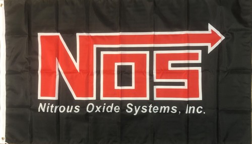Nos fahne lachgas tuning - tuning, turbo