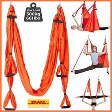 Aerial Yoga Hängematte Swing Air Fliegen 220cm Schaukel Elastische bis 300kg