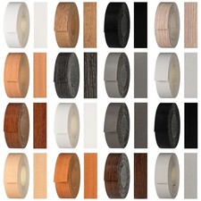 Melamin Bügelkante Kantenumleimer/ Kantenband mit Schmelzkleber über 40 Dekore