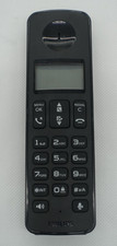 Philips D200 Duo,  Mobilteil, Handgerät Telefon, Tastentelefon, schwarz (T557)