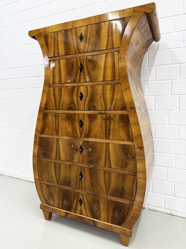 Biedermeier chiffoniere lyra - biedermeier,