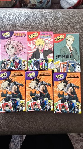 Mcdonalds uno anime - x, happy