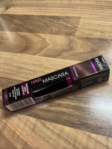 Syoss haar mascara mahagoni - syoss,