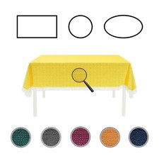 Gartentischdecke mit Fransen