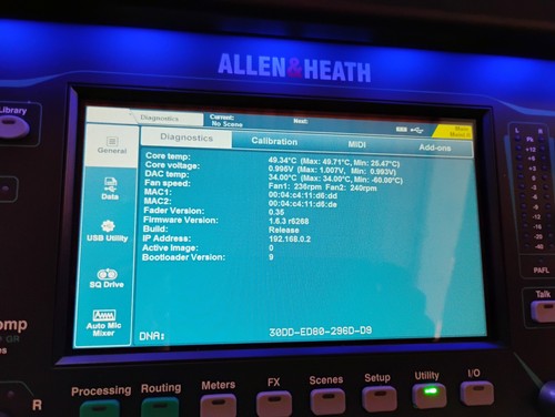 Allen heath sq 5 - allen,