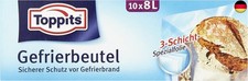 Toppits Gefrierbeutel, 8