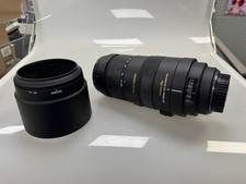 Sigma DG 120-400mm / 4,5-5,6