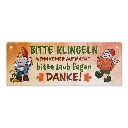 Bitte klingeln wenn keiner - wenn,