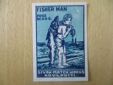 (4327) Alte Reklamemarke /