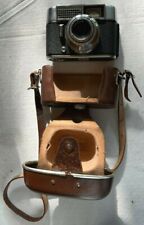 Kamera Voigtländer "VITO automatic" mit Voigtländer Objektiv in Ledertasche 