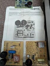 VIESSMANN TETRAMATIK PLATINE KESSEL u. WARMWASSER REGELUNG