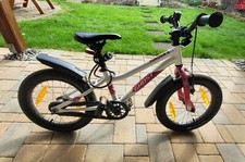 Ghost Powerkid 16 Mädchenfahrrad weiss-pink sehr guter Zustand