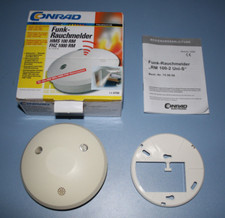 Conrad Rauchmelder RM100-2 Uni-S kombinierbar mit HMS100 FHZ Systemen (ELV)