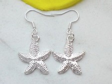 Ohrringe SEESTERN Ohrhänger Maritim Meer Strand Starfisch Ohrschmuck