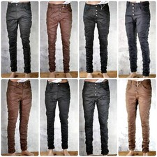 ♥️ JEWELLY 8 Varianten Leder Optik Leder Imitat Kunstleder Baggy Boyfriend *99