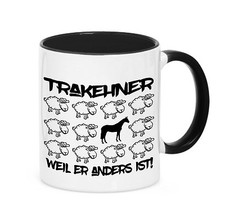 Tasse BLACK SHEEP -  TRAKEHNER