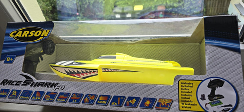 Carson race shark rc - race,