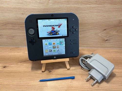 Nintendo 2ds blau schwarz - nintendo, blau/schwarz