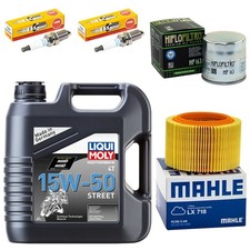 Luftfilter Set Wartung 4L Öl