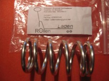 Deichselfeder Pfaff Silberblau