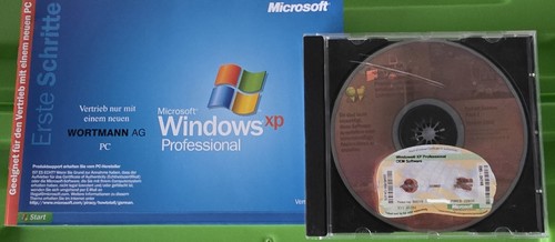 Microsoft windows - microsoft, xp