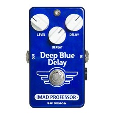Mad Professor Deep Blue Delay Factory Made - Effektgerät für Gitarren