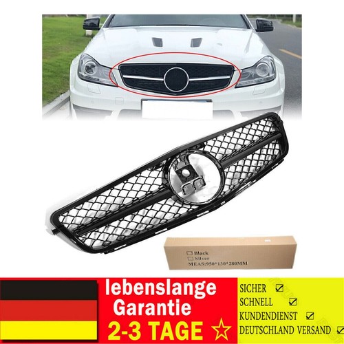 Sportgrill schwarz hochglanz - schwarz,