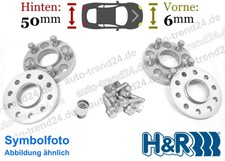 Spurplatten vorne 6mm & hinten