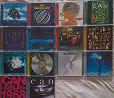 CAN, CD-Sammlung, 14teilig