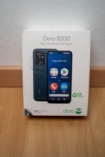 DORO Doro 8200 64 GB Smartphone 6.09 Zoll Dunkel Blau Handy Mobiltelefon B-Ware