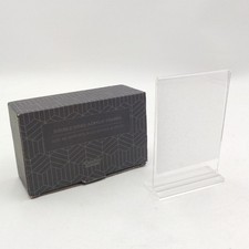A6 Acryl Schilderhalter Tischaufsteller Werbetafeln polierte Kanten doppelseitig
